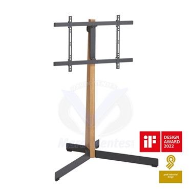 Support Pied TV jusqu'à 77 Pouces et 50 kg max (noir)
